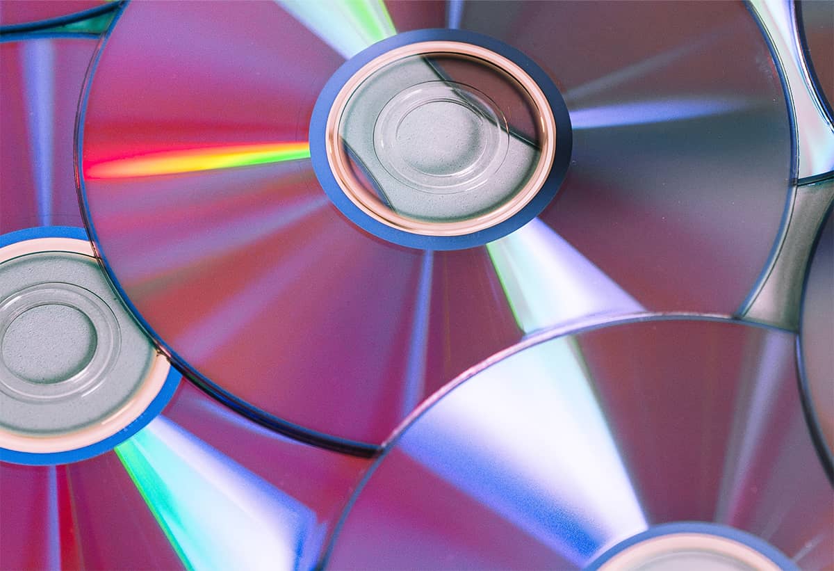 不用品買取可能品目：DVD・CD
