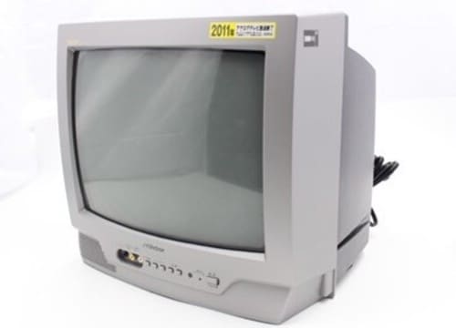 ブラウン管カラーテレビ14インチ Victor C-14R90 2006年製の買取実績