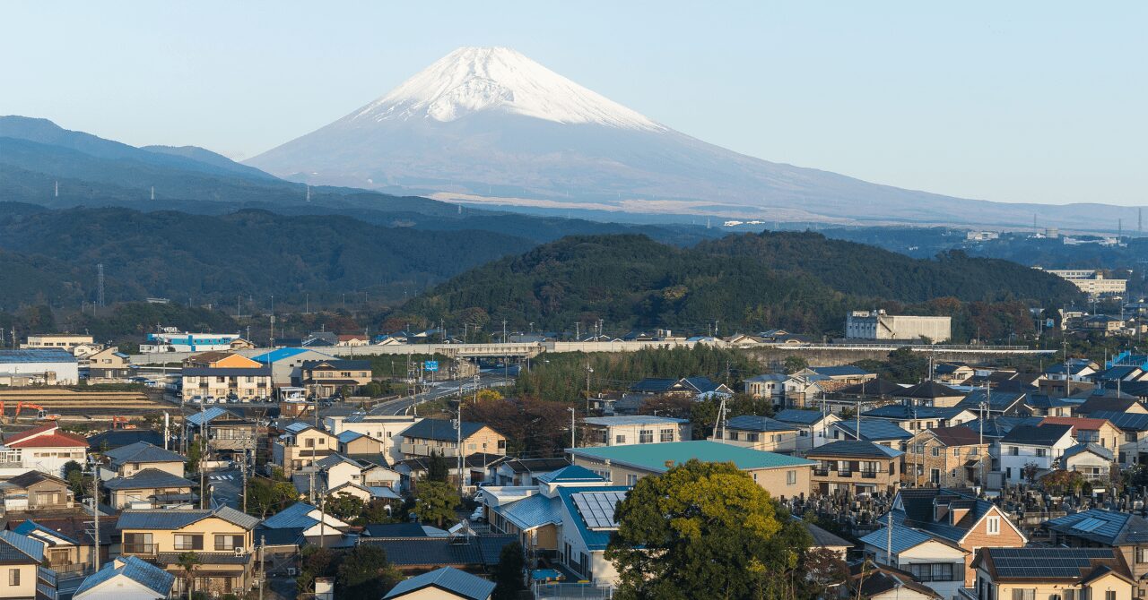 都心の喧騒から離れて移住！富士山からほど近い自然豊かな静岡県